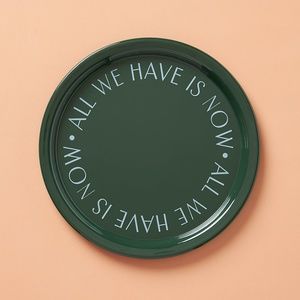 Anthropologie Giving Decorative Tray EUC